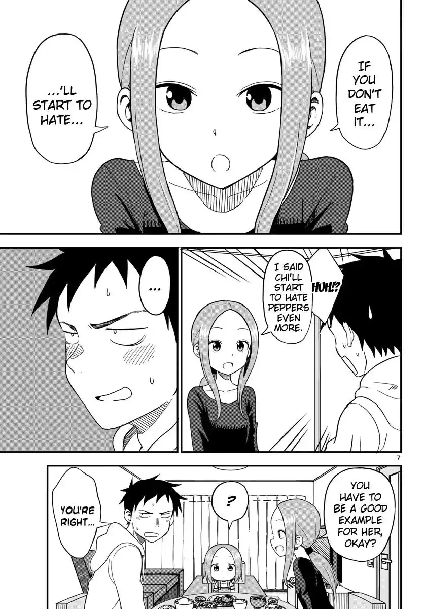 Karakai Jouzu no (Moto) Takagi-san Chapter 74.5 7